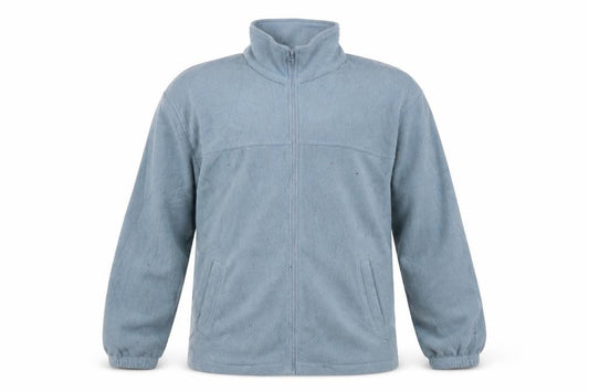Front view of Hawkshead Men's Blue Basic Jacket, size S