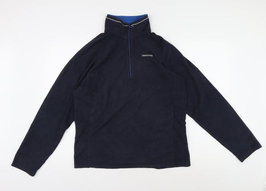 Craghoppers Men's Blue Pullover Sweatshirt M