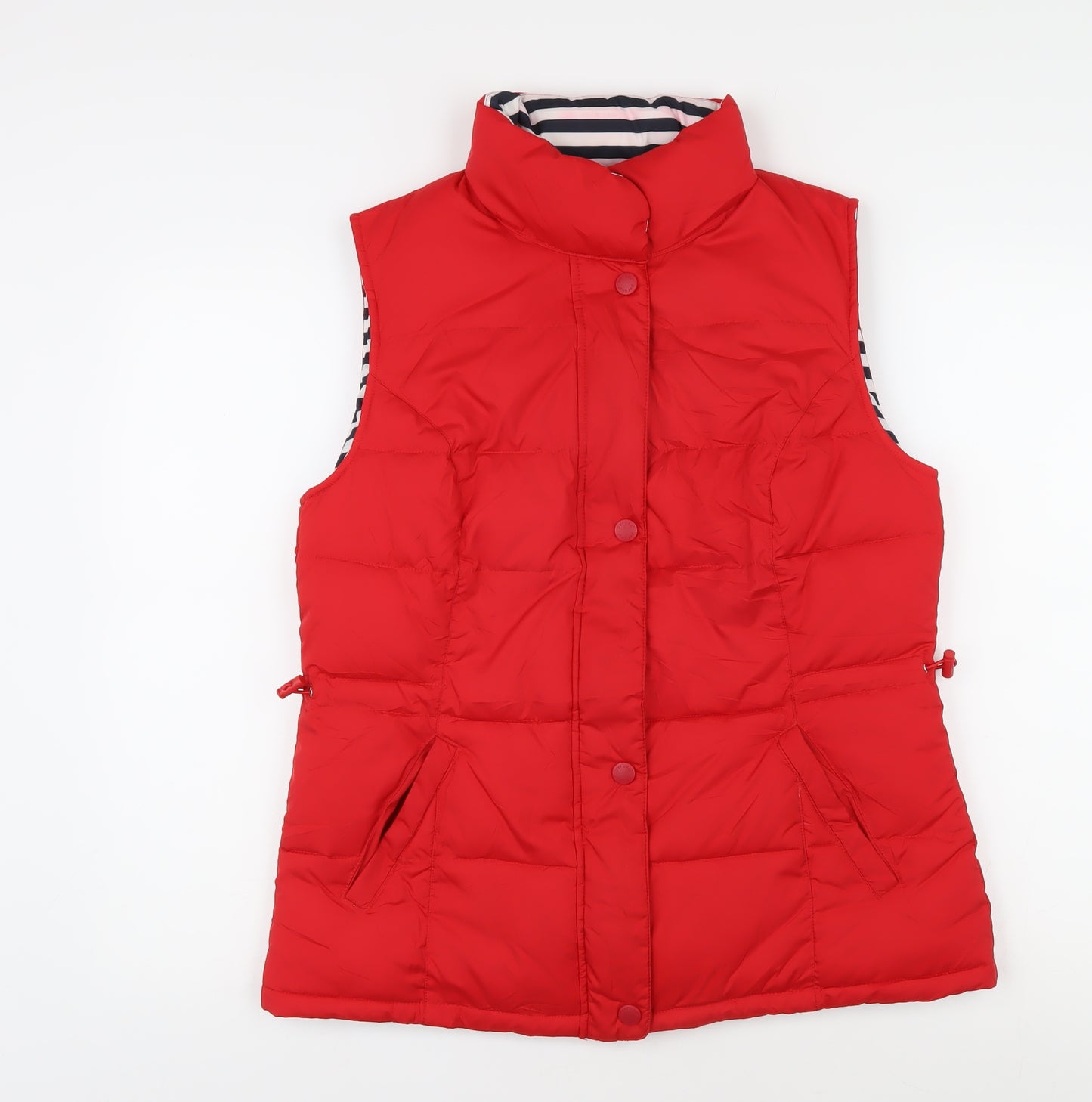 Marks and Spencer Women's Red Lined Waistcoat M