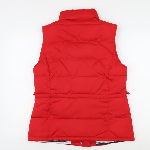 Marks and Spencer Women's Red Lined Waistcoat M