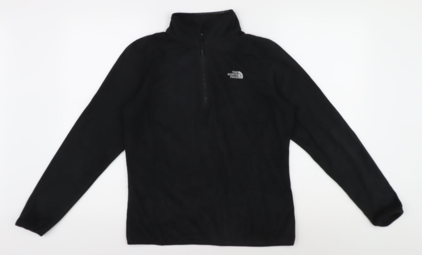 The North Face Women's Black Pullover Fleece Sweatshirt L
