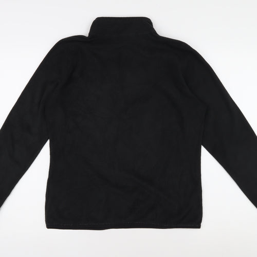 The North Face Women's Black Pullover Fleece Sweatshirt L