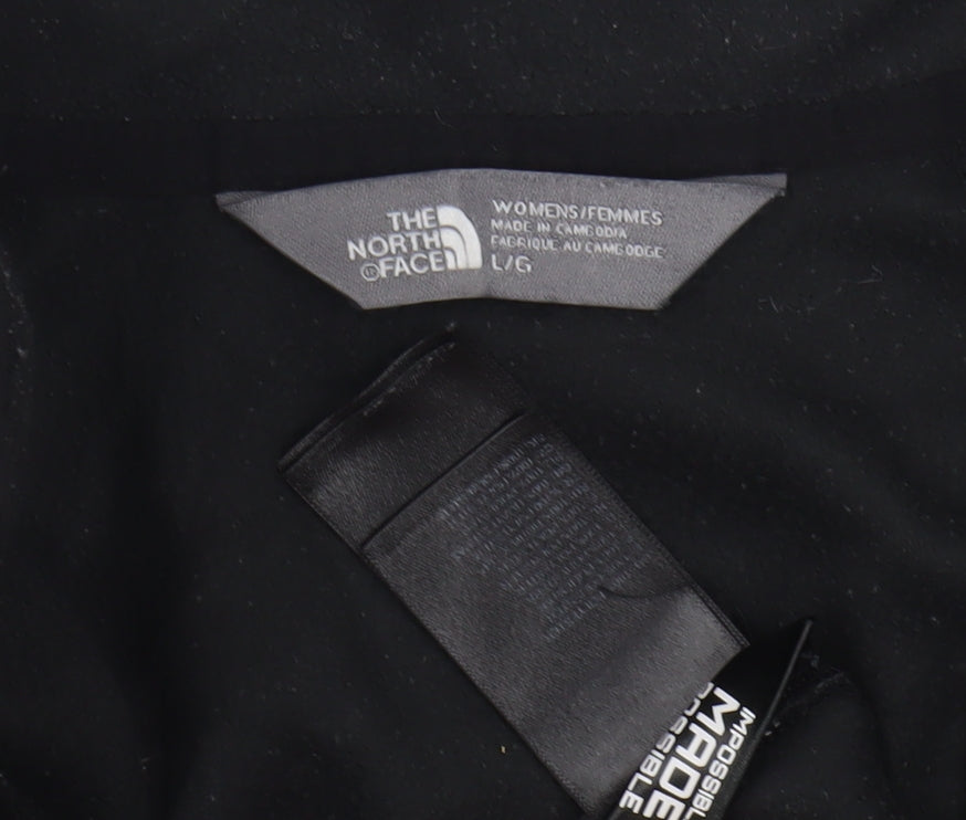 The North Face Women's Black Pullover Fleece Sweatshirt L