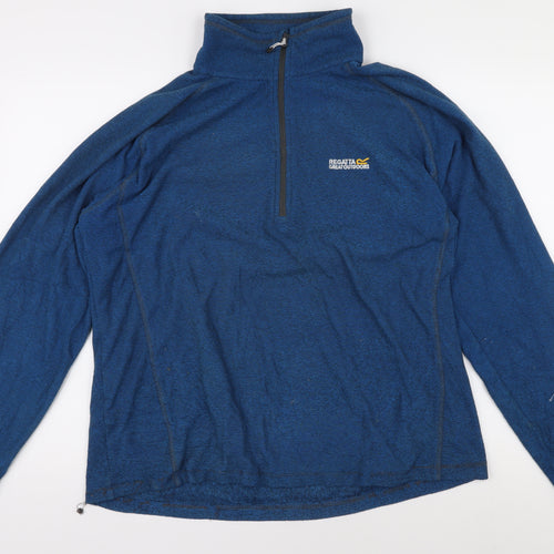 Regatta Men's Blue XL 1/2 Zip Sweatshirt