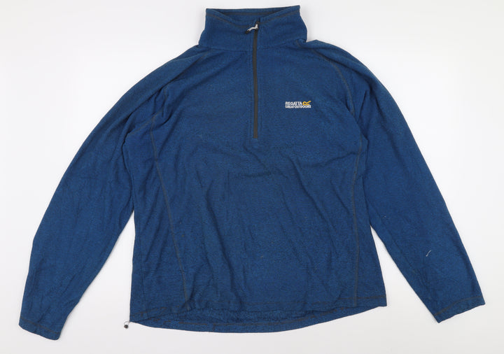 Regatta Men's Blue XL 1/2 Zip Sweatshirt