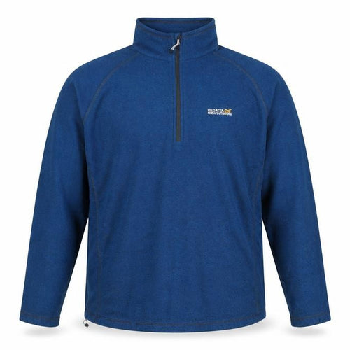 Regatta Men's Blue XL 1/2 Zip Sweatshirt