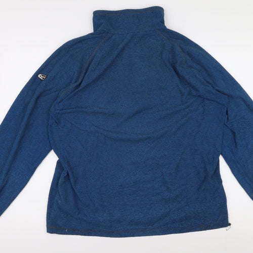 Regatta Men's Blue XL 1/2 Zip Sweatshirt
