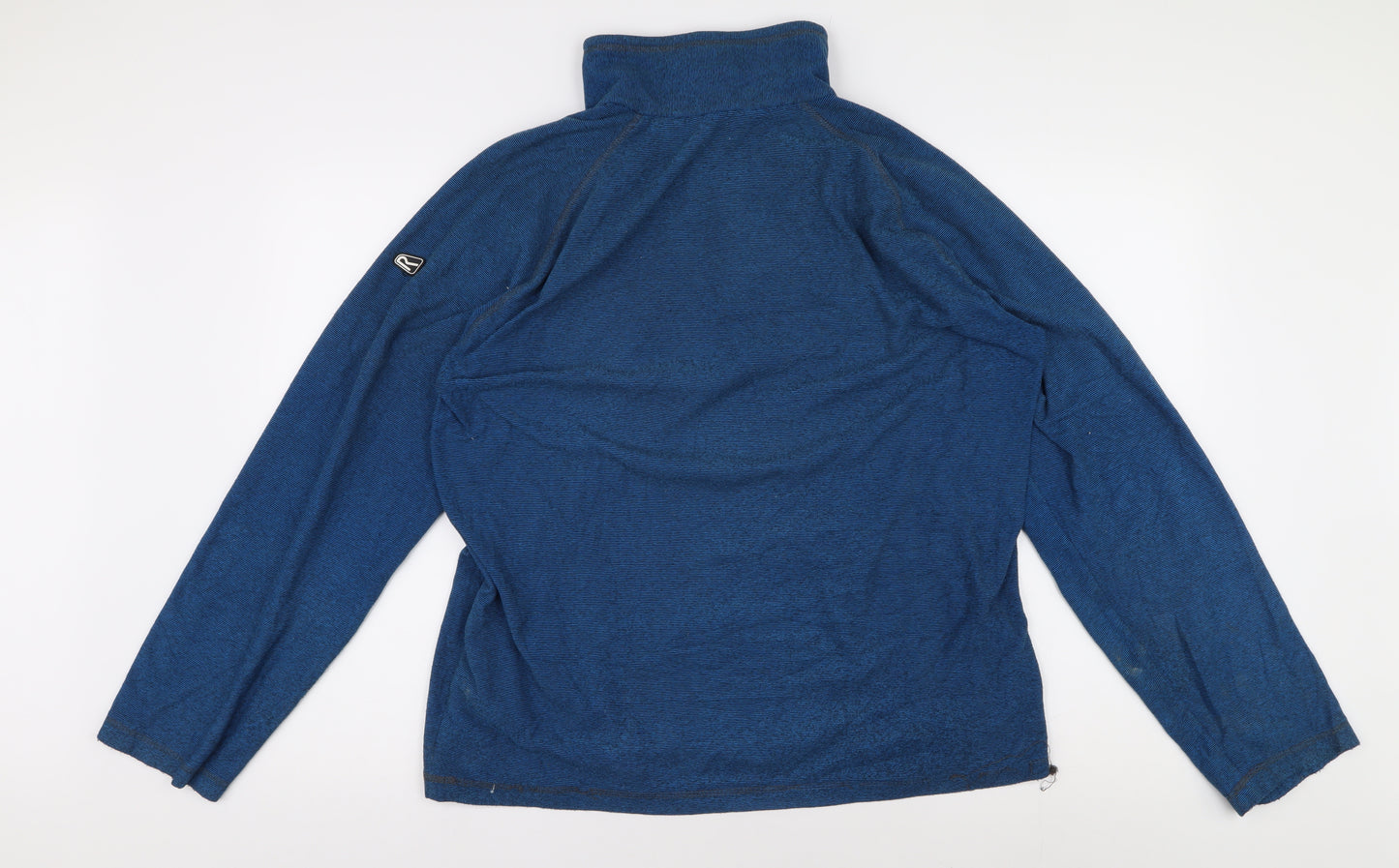 Regatta Men's Blue XL 1/2 Zip Sweatshirt