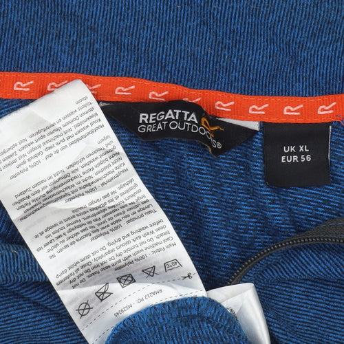 Regatta Men's Blue XL 1/2 Zip Sweatshirt