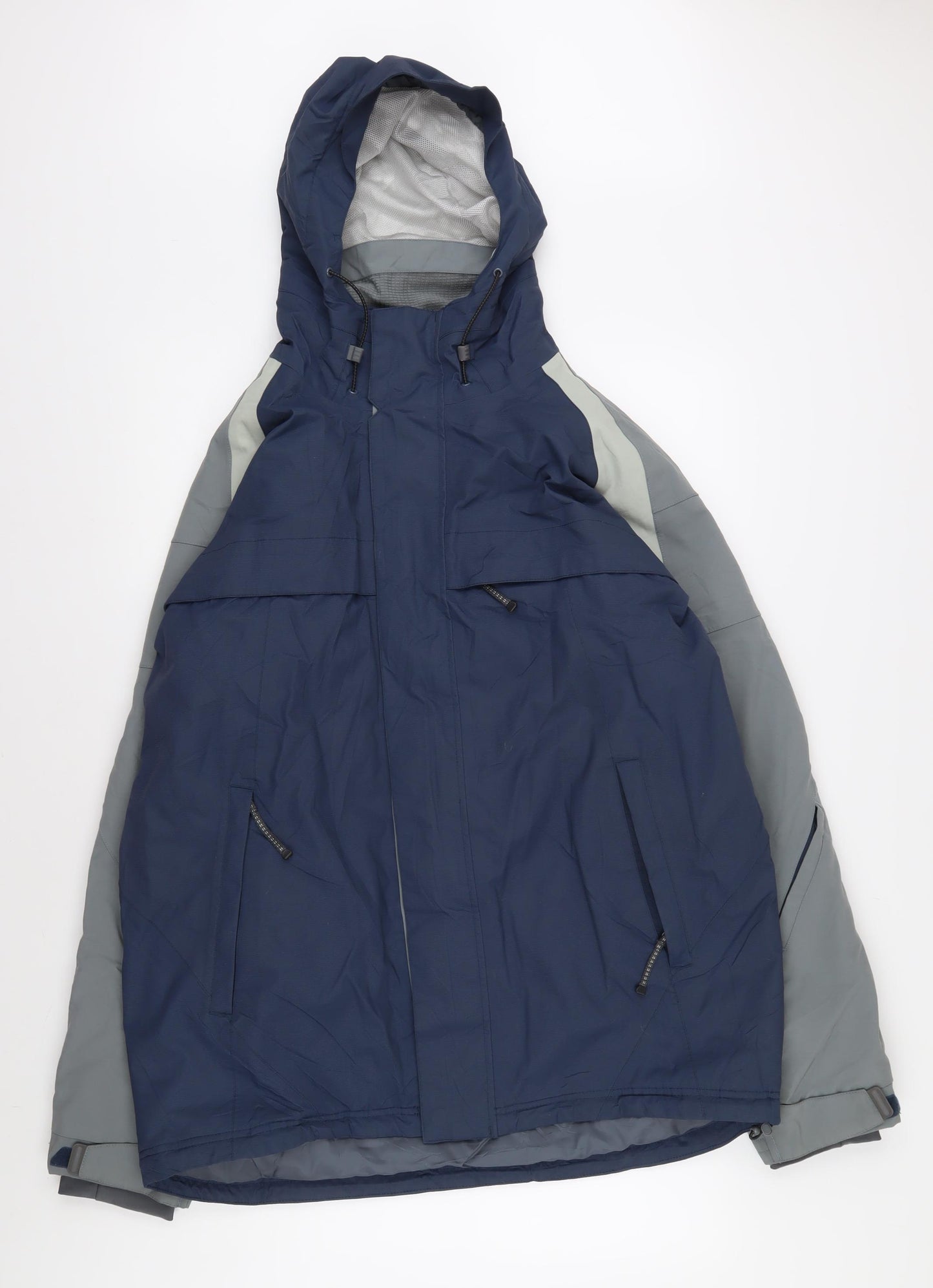 Marks and Spencer Men's Blue Hooded Parka M
