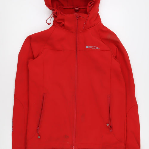 Mountain Warehouse Men's Red XS Windbreaker Jacket