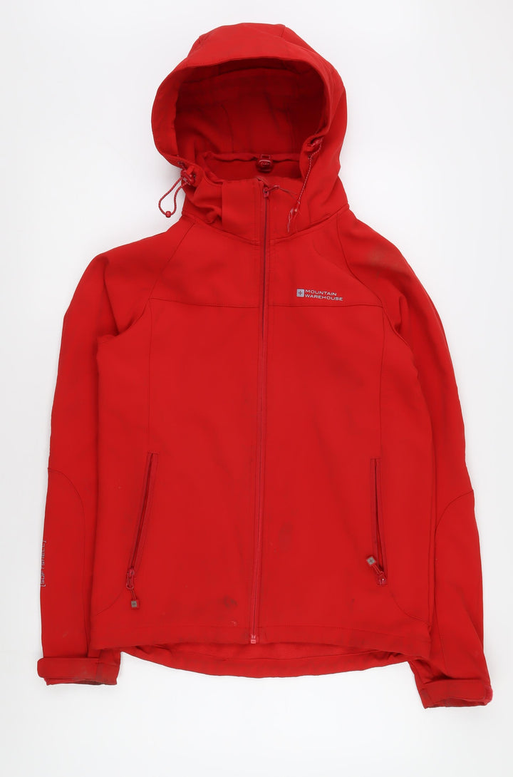 Mountain Warehouse Men's Red XS Windbreaker Jacket