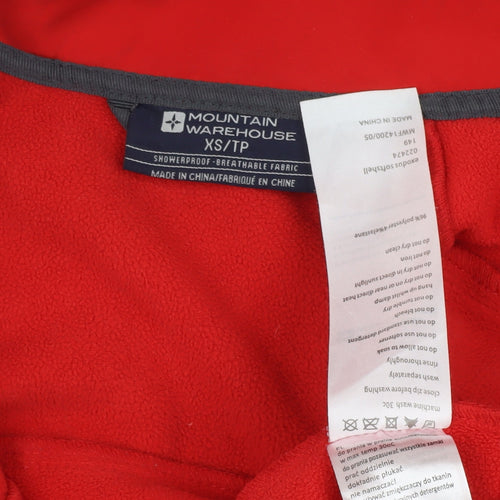 Mountain Warehouse Men's Red XS Windbreaker Jacket