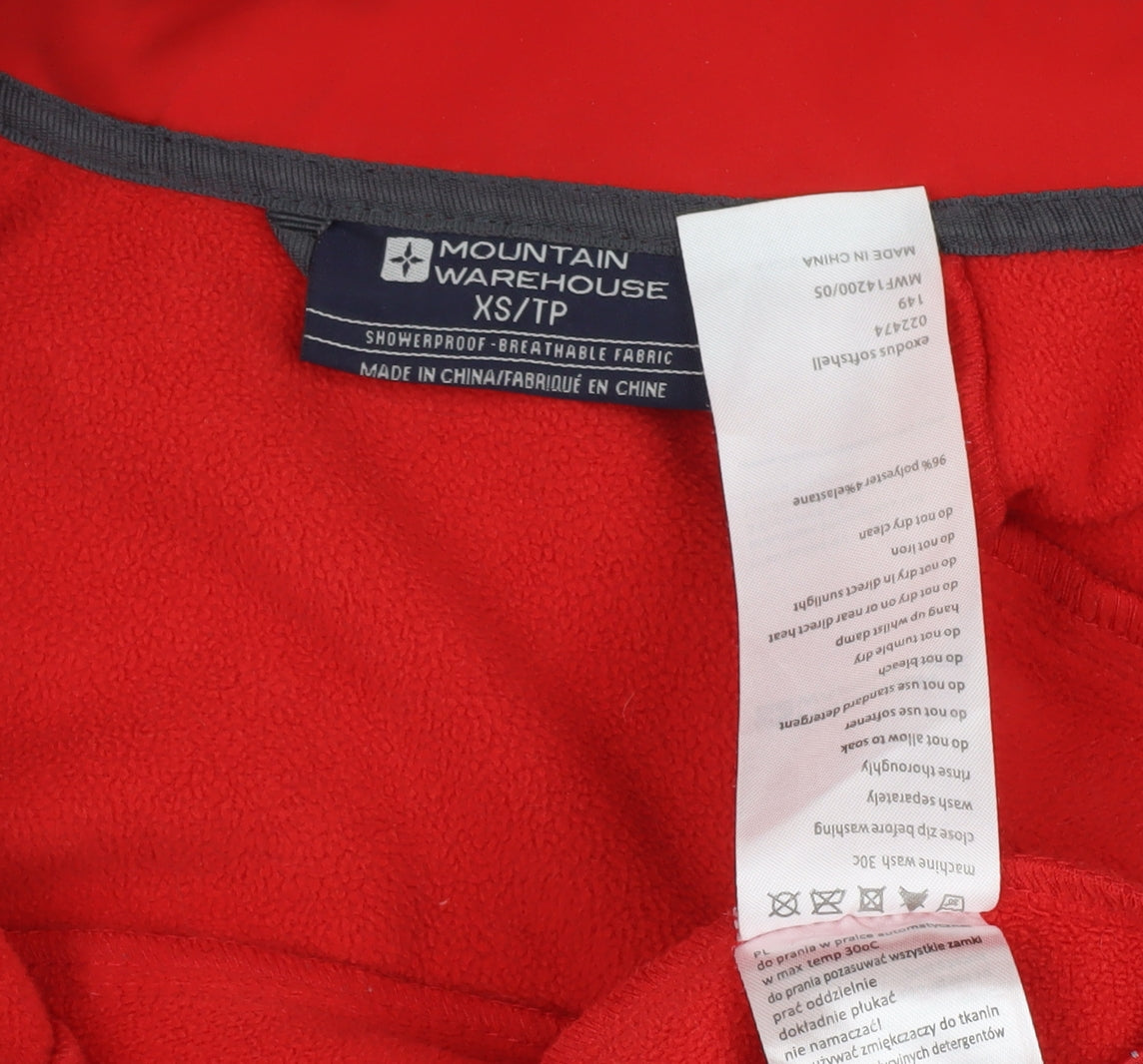 Mountain Warehouse Men's Red XS Windbreaker Jacket