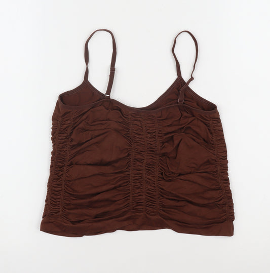 BOG Women's Brown Camisole Tank Top M