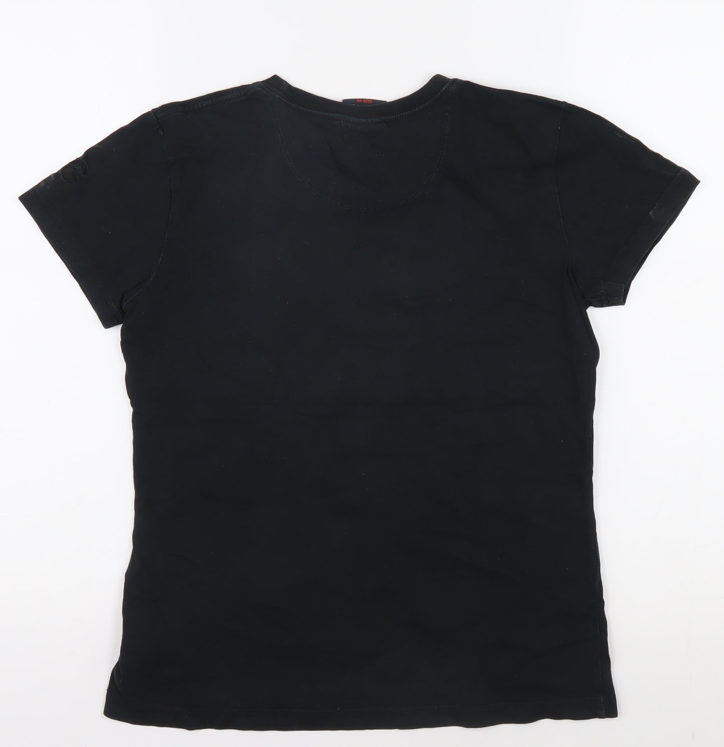 Canterbury Women's Black Size 10 Team T-Shirt