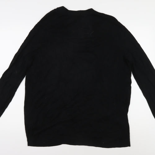 Gap Women's Black XL Cardigan Jumper