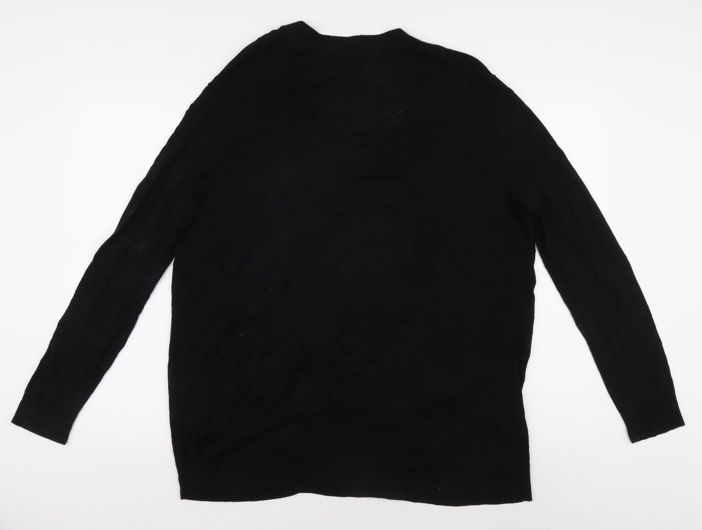 Gap Women's Black XL Cardigan Jumper