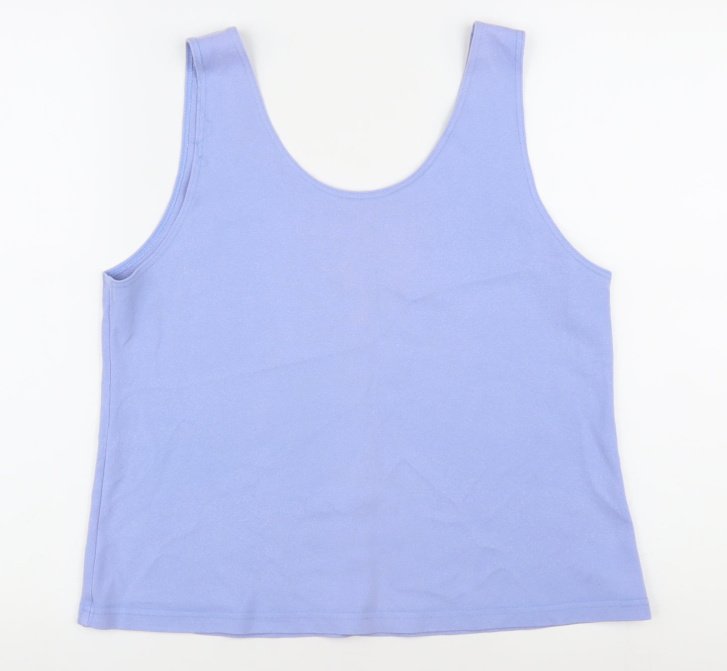 Woolworths Women's Purple Tank Top, Size 18