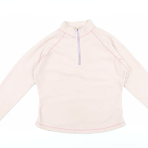 Peter Storm Women's Beige Fleece Pullover