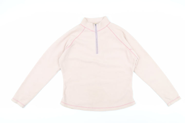 Peter Storm Women's Beige Fleece Pullover