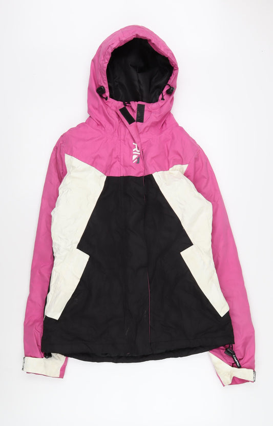 Campri Women's Pink Ski Jacket - Size 10, Winter Outdoor Gear