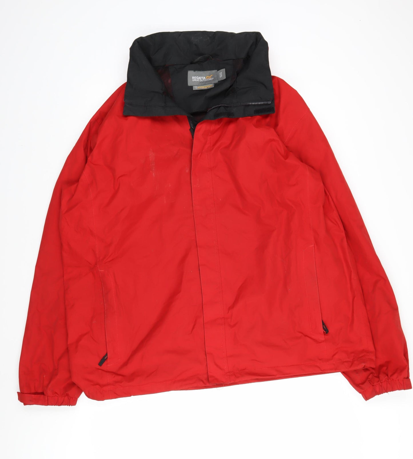 Regatta Men's Red Waterproof Rain Coat Jacket 3XL