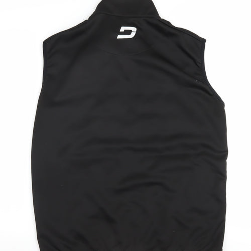 Druids Men's Black Puffer Waistcoat, M, Golf, Casual