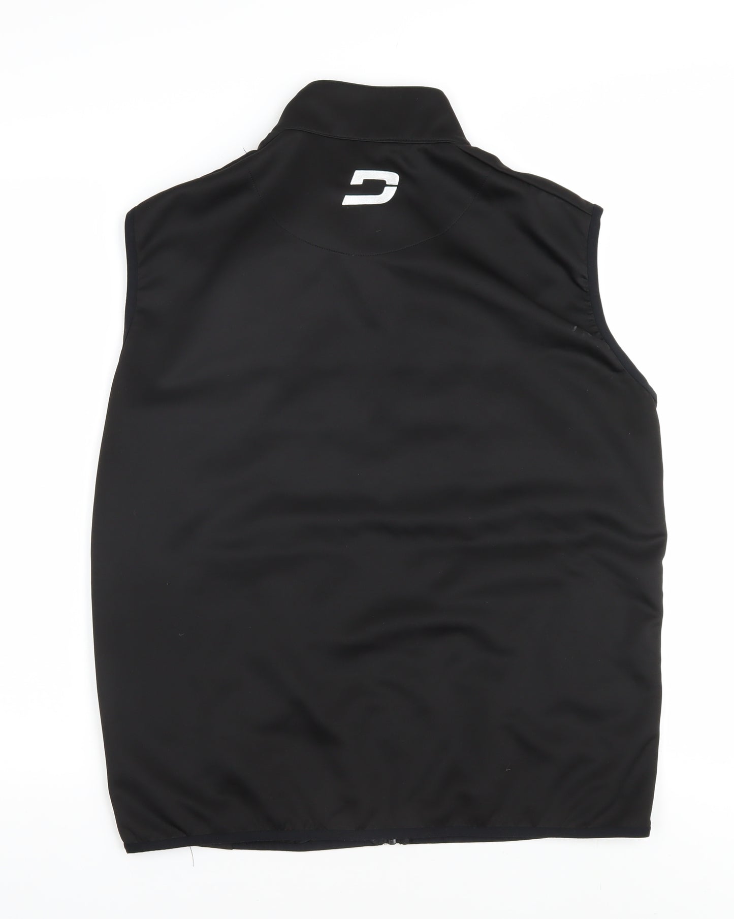 Druids Men's Black Puffer Waistcoat, M, Golf, Casual