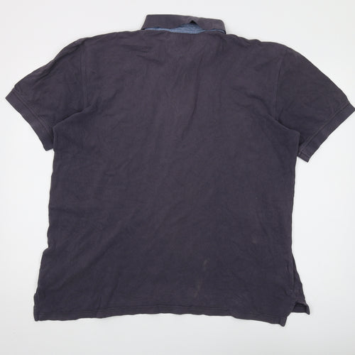 Tommy Hilfiger Men's Blue 2XL Polo Shirt