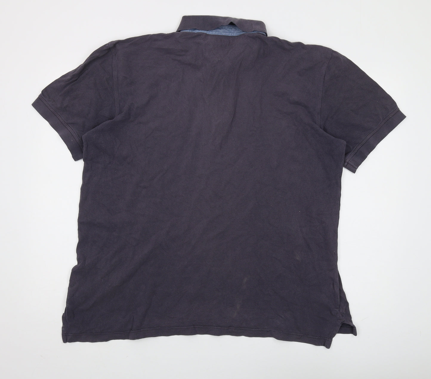 Tommy Hilfiger Men's Blue 2XL Polo Shirt