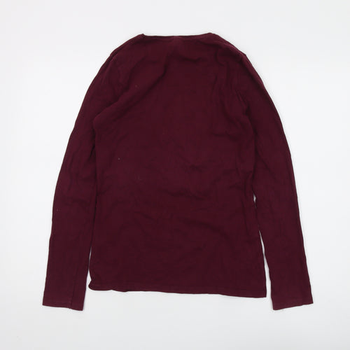 Harry Potter Boys Maroon Long Sleeve T-Shirt 13-14 Years