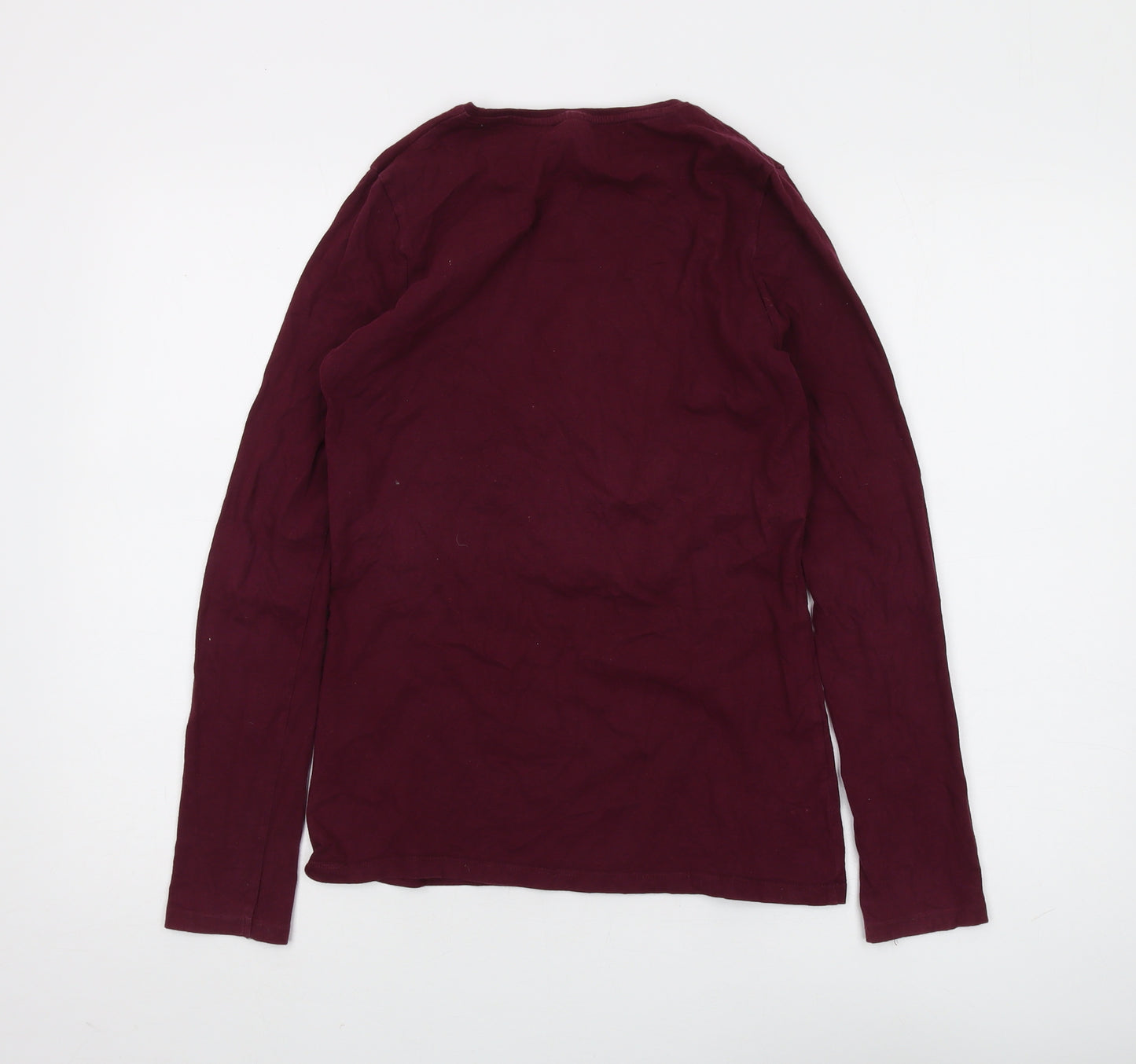 Harry Potter Boys Maroon Long Sleeve T-Shirt 13-14 Years