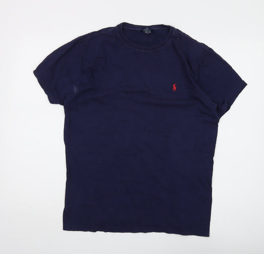 Polo Ralph Lauren Men's Blue S Crew Neck T-Shirt