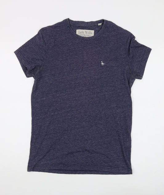 Jack Wills Men’s Blue M Classic Crew Neck Tee