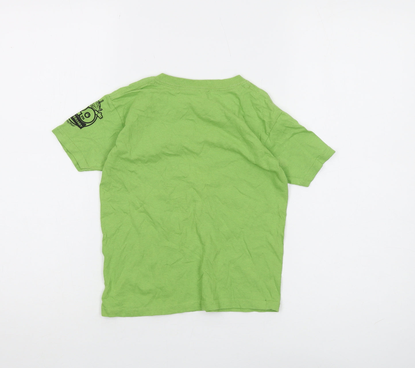 Disney Boys Green Toy Story T-Shirt XS 2-3 Years