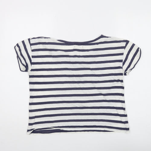 Pins and Needles Women’s Striped Henley T-Shirt - Size S