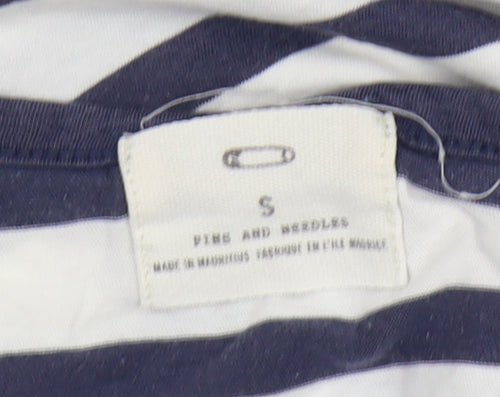 Pins and Needles Women’s Striped Henley T-Shirt - Size S