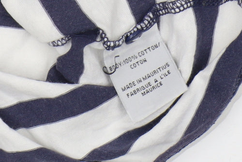 Pins and Needles Women’s Striped Henley T-Shirt - Size S