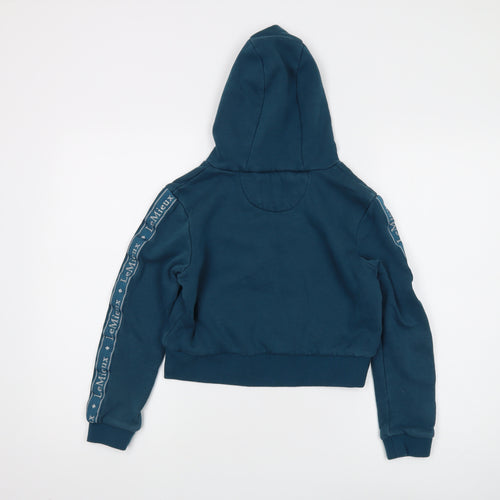LeMieux Girls Blue Hoodie Size 11-12 Pullover