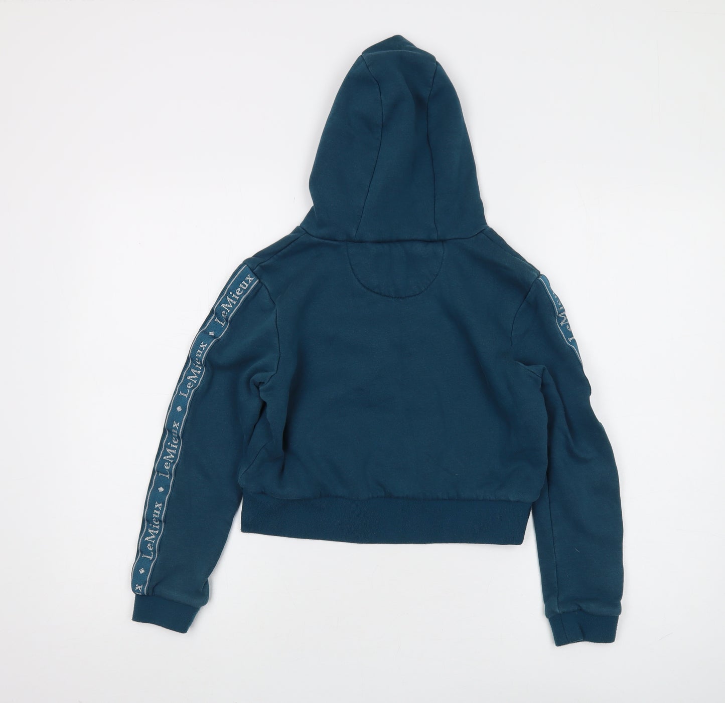 LeMieux Girls Blue Hoodie Size 11-12 Pullover