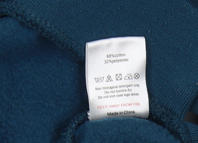 LeMieux Girls Blue Hoodie Size 11-12 Pullover