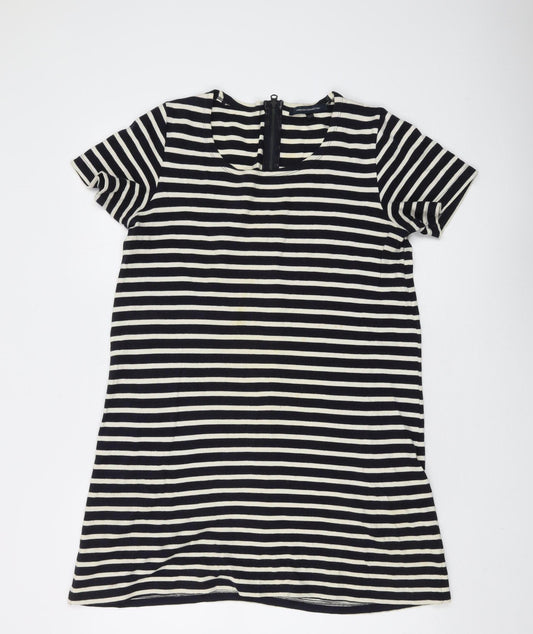 French Connection Women's Stripe Shift Dress Size 10