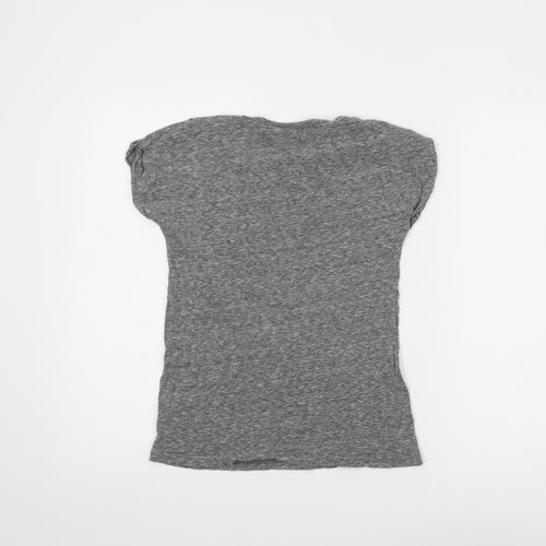 Next Girls Grey Mickey Mouse T-Shirt, 11 Years, Casual & Comfy