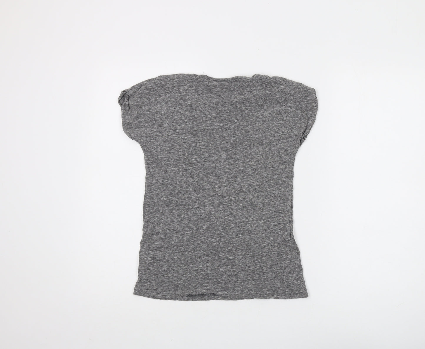 Next Girls Grey Mickey Mouse T-Shirt, 11 Years, Casual & Comfy