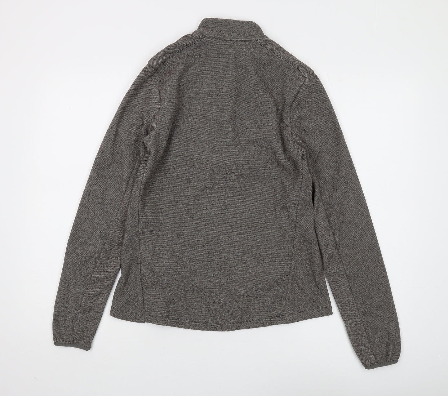 Decathlon Women's Grey Henley Sweatshirt M