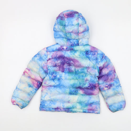 Mountain Warehouse Girls Multicoloured Galaxy Puffer Jacket 2-3Y