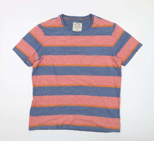 Fat Face Men's Multicolour Striped T-Shirt L