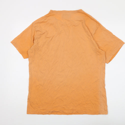 Joe Browns Men's Orange XL Graphic T-Shirt