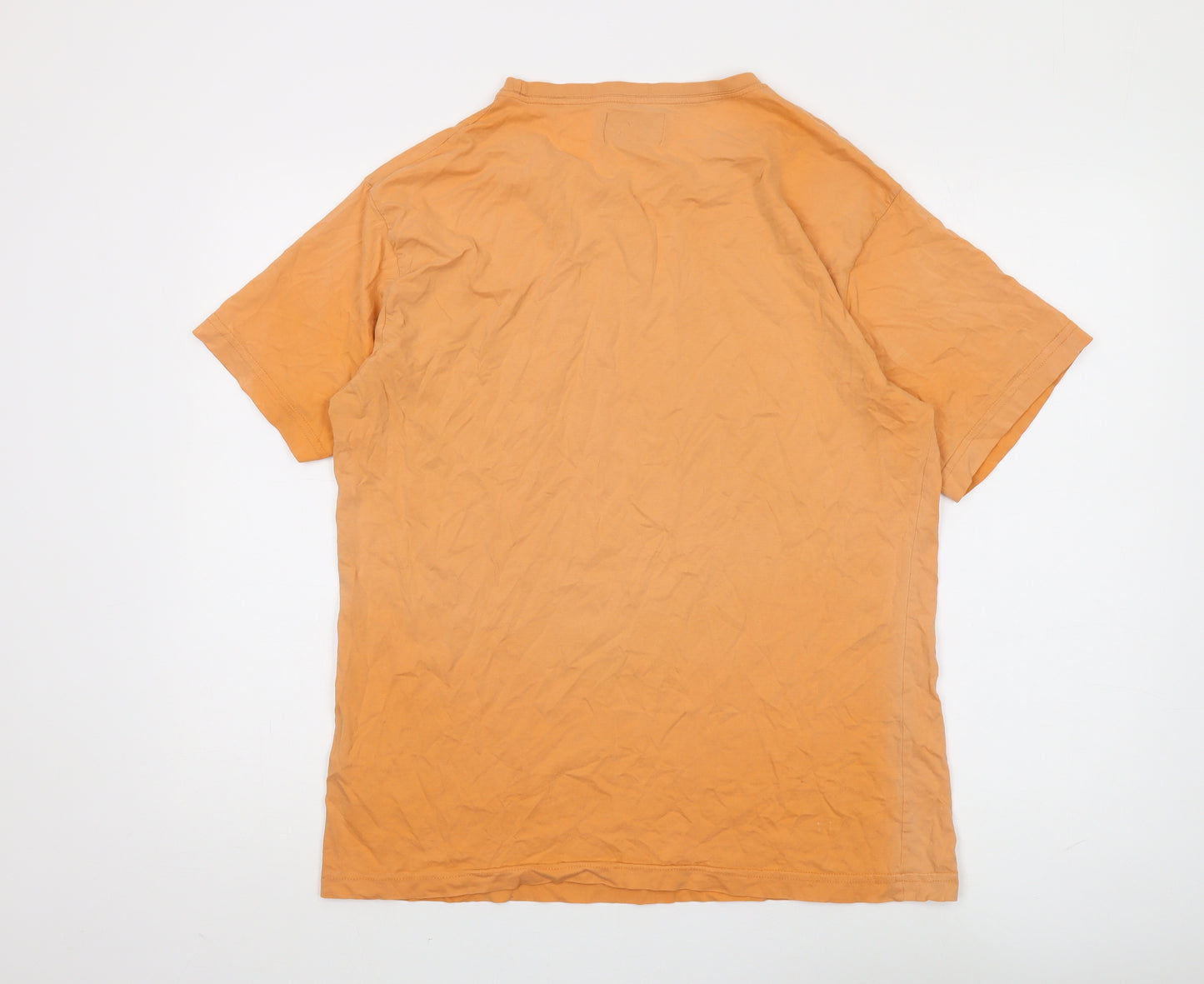 Joe Browns Men's Orange XL Graphic T-Shirt